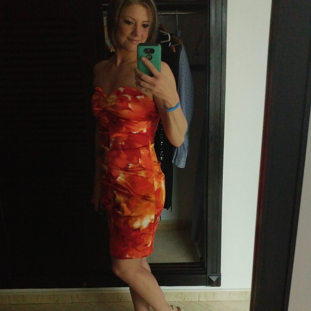 Jump Apparel Strapless Dress